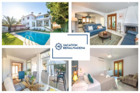 VB Guadalmedina 4BDR Coast-Centre Villa